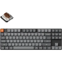 Keychron K1 Max herná klávesnica (US) sivá - Klávesnice