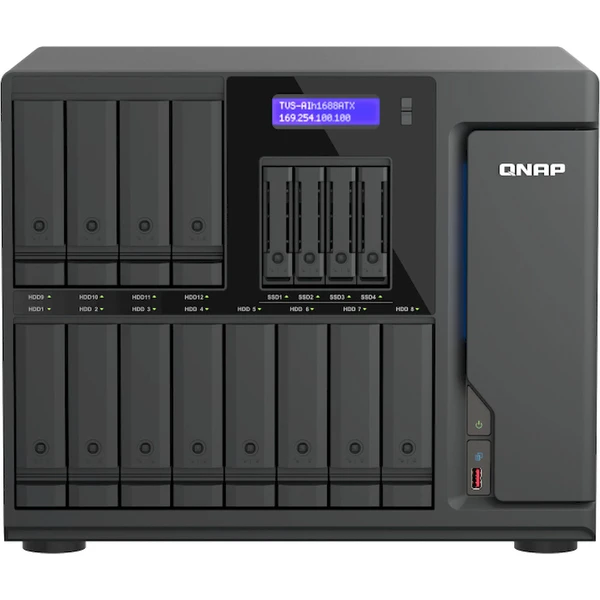 QNAP TVS-AIh1688ATX-U7-32G - Servery NAS - Obrázok Y5MK000K01