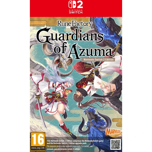 Rune Factory: Guardians of Azuma (Switch 2) - Hry na Nintendo Switch 2 - Hlavný obrázok