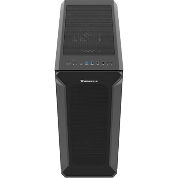 Genesis Irid 505F čierna - Počítačové skrine - Obrázok Y5P4000P01