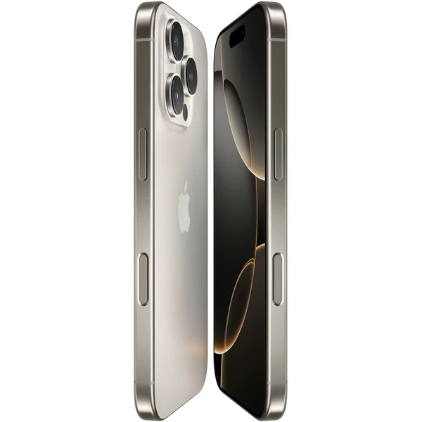 Apple iPhone 16 Pro 512GB prírodný titán (Kategória A) - Mobilné telefóny - Obrázok Y5Q7000P01