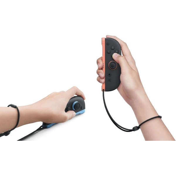 Nintendo Joy-Con 2 Strap modrá/červená - Konzolové príslušenstvo - Obrázok Y5QD000P01