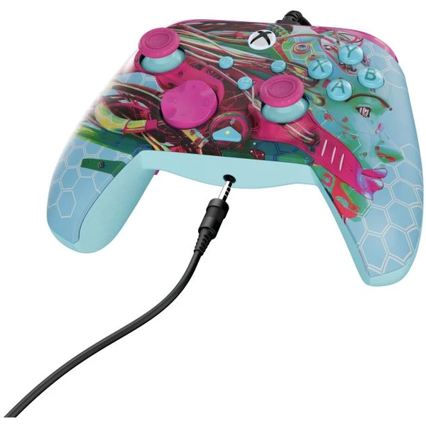 Turtle Beach herný ovládač Rematch Advanced Glow Android Dreams (XBOX/PC)  - Herné ovládače - Obrázok Y5QH000K01