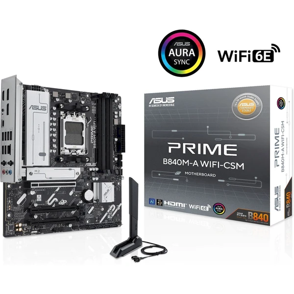 ASUS PRIME B840M-A WIFI - Základné dosky - Obrázok Y5RC000N01