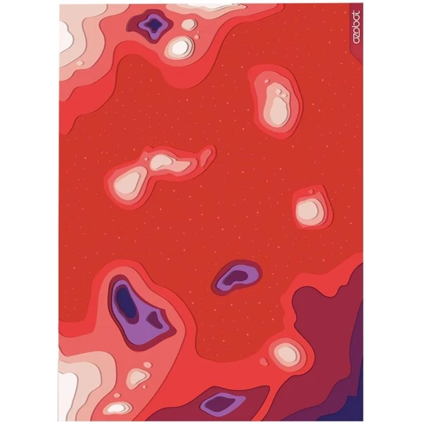 Ozobot podložka Challenge Mat: Misia na Mars - Podložky - Obrázok Y5RF000P01
