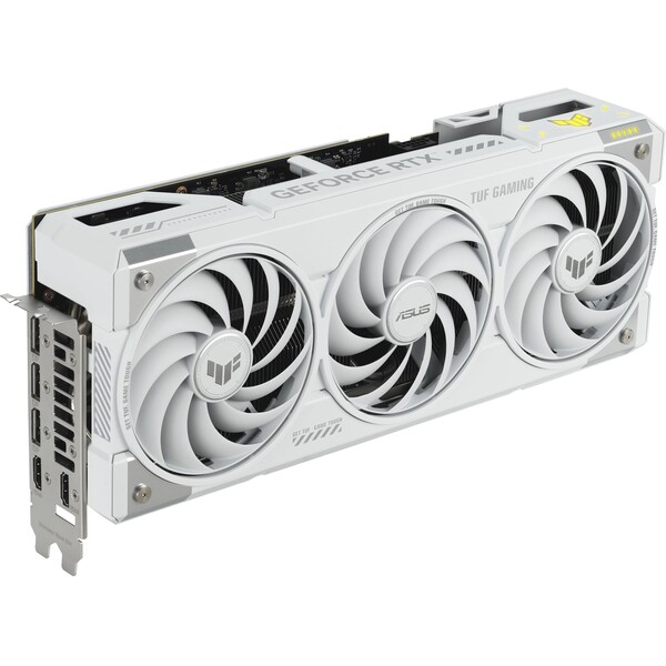 E-shop ASUS TUF Gaming NVIDIA GeForce RTX 5070 Ti 16GB GDDR7 White OC