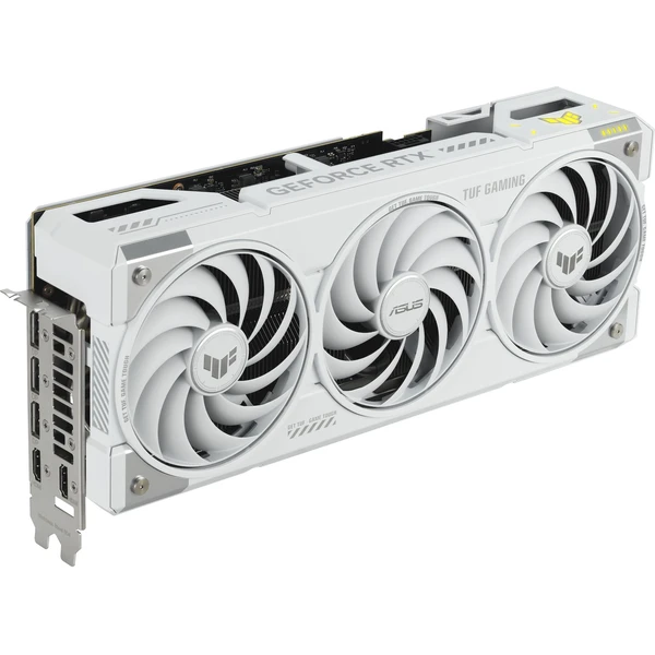 ASUS TUF Gaming NVIDIA GeForce RTX 5070 Ti 16GB GDDR7 White OC - Grafické karty - Hlavný obrázok