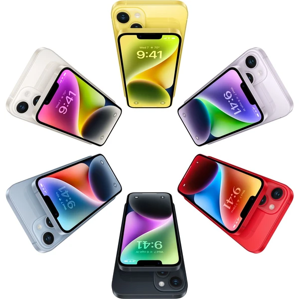 Apple iPhone 14 512GB žltý - Mobilné telefóny - Obrázok Y5RL100501
