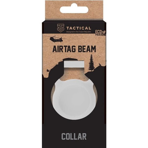 Tactical Airtag Beam Collar púzdro na obojok biele - Puzdra - Obrázok Y5S6000L01