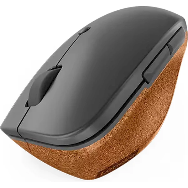 Lenovo Go bezdrôtová vertikálna myš šedá - Myši - Obrázok Y5SF000J01