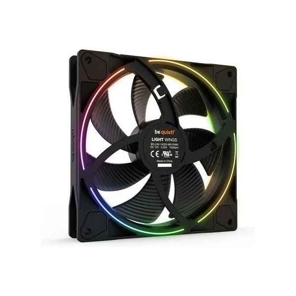 Be quiet! LIGHT WINGS 140mm - Ventilátory pre PC - Obrázok Y5VG300401