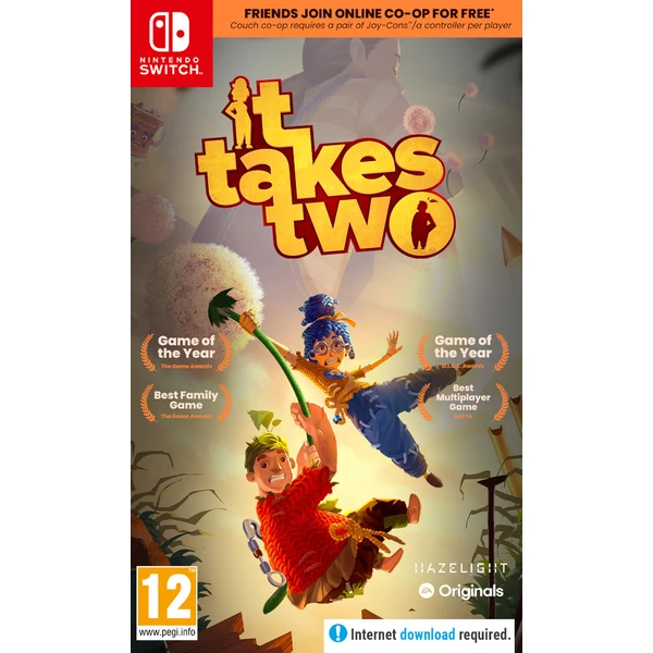 It Takes Two (Switch) - Hry na Nintendo Switch - Hlavný obrázok