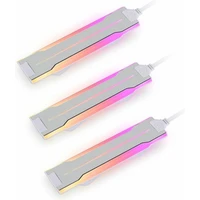 Lian Li UNI FAN P28 Side ARGB Strip Triple Pack biely - Ventilátory pre PC