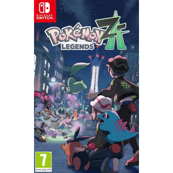 Pokémon Legends Z-A (Switch) - Hry na Nintendo Switch - Hlavný obrázok