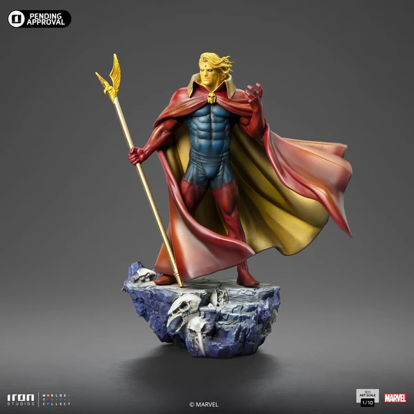 Soška Iron Studios Art Scale 1/10 Marvel: Infinity Gauntlet Diorama - Adam Warlock - Sochy a sošky - Obrázok Y5YA000L01