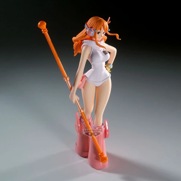 Figúrka Bandai One Piece - The Shukko Nami Ver.Egghead 16 cm - Figúrky - Obrázok Y5YL000K01