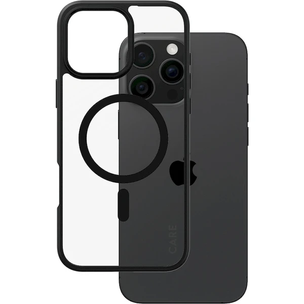 PanzerGlass® CARE kryt Apple iPhone 16 Pro Max MagSafe Urban Combat čierny/čierny - Puzdra - Obrázok Y608000P01