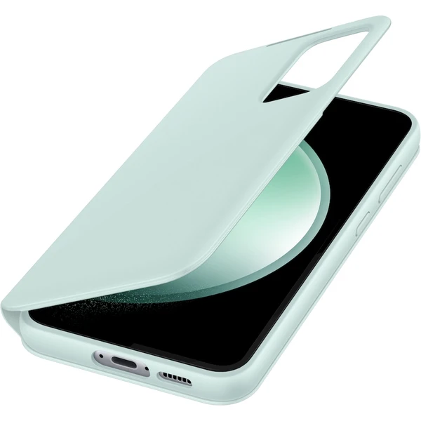 Samsung Smart View flipové púzdro Samsung Galaxy S23 FE mintové - Puzdra - Obrázok Y618000701