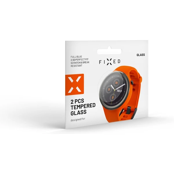 FIXED ochranné sklo pre smartwatch Garmin Fénix 7 51mm, 2ks - Ochranné fólie a sklo - Obrázok Y62G300401