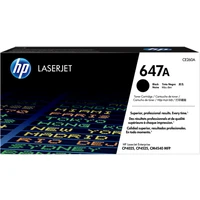 HP CE260A č. 647A Čierna originálna - Tonery