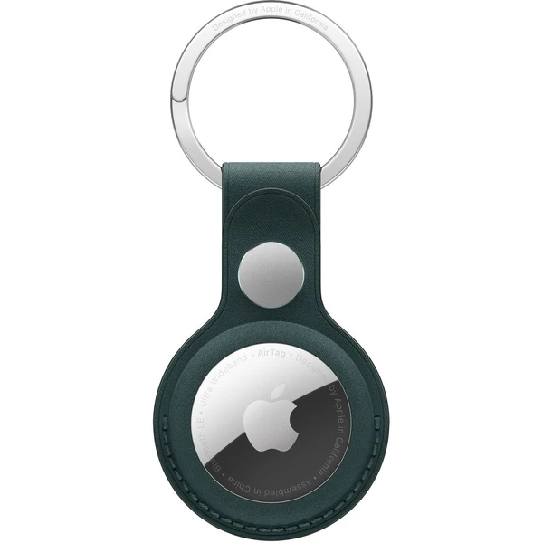 Apple FineWoven kľúčenka na AirTag tmavo zelená - Kľúčenky - Hlavný obrázok