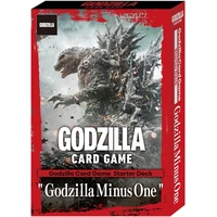 Godzilla Card Starter Deck Game - Godzilla Minus One - Zberateľské karty a nálepky
