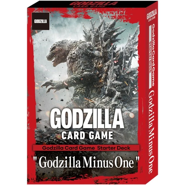 Godzilla Card Starter Deck Game - Godzilla Minus One - Zberateľské karty a nálepky - Hlavný obrázok