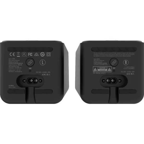 Klipsch Flexus SURR 200 priestorové reproduktory čierne - Reproduktory - Obrázok Y65L000K01