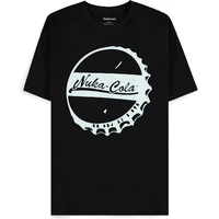 Tričko Fallout - Black Nuka-Cola L - Tričká