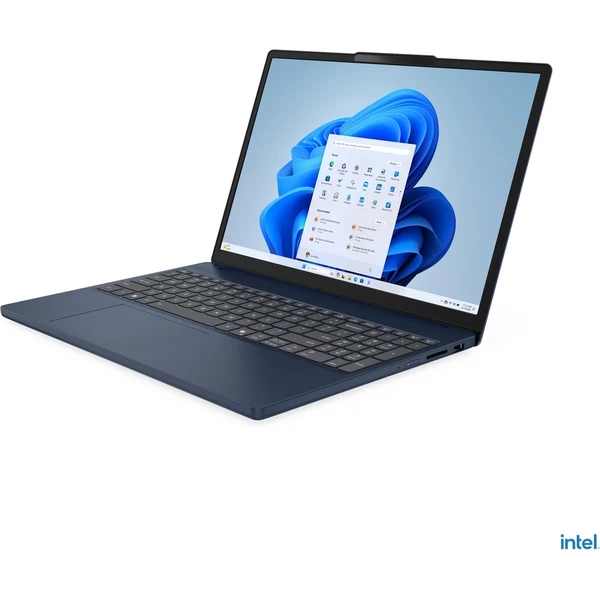 Lenovo IdeaPad Slim 3 15IRH10 (83K100DNCK) modrý - Notebooky - Hlavný obrázok