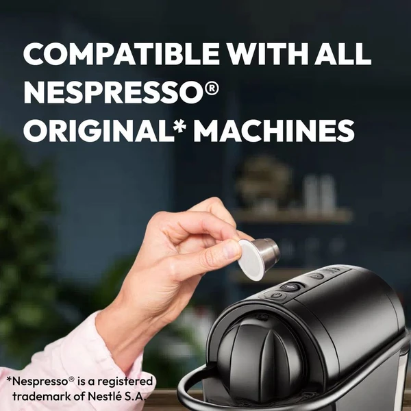 CAPSME Nespresso znovupoužiteľné kapsule, 3 ks - Kávovary - Obrázok Y69L000K01