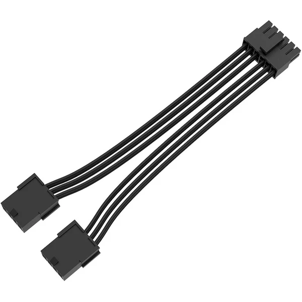 Akasa - PCIe 12-Pin na Dual 8-Pin adaptér - Káble a redukcie - Obrázok Y6BJ000K01