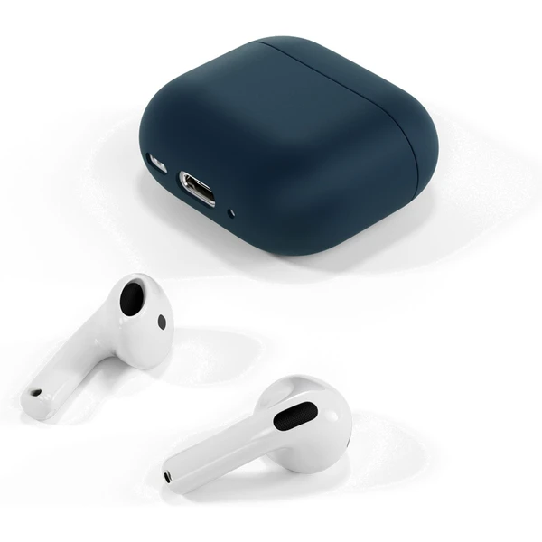 Epico silikónový kryt pre Airpods 4 tmavomodrý - Puzdra - Obrázok Y6C9000K01