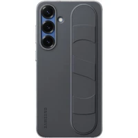 Samsung Standing Grip Case kryt s pútkom Galaxy S25+ čierny - Puzdra