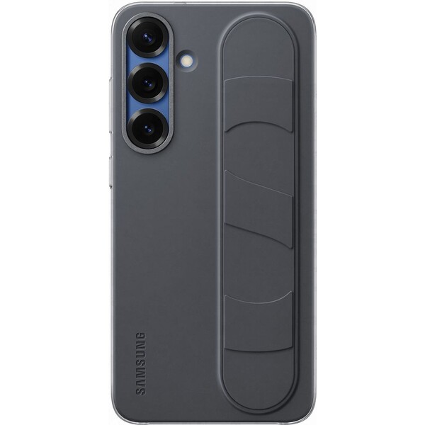 E-shop Samsung Standing Grip Case kryt s pútkom Galaxy S25+ čierny