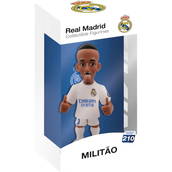 MINIX futbal: Real Madrid - Militao - Minix - Obrázok Y6DC000P01