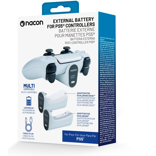 Nacon externé batérie pre DualSense a DualSense Edge - Batérie - Obrázok Y6EC000N01