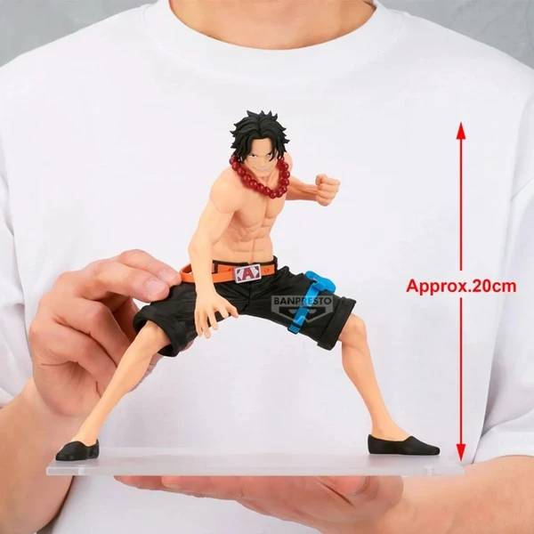 Figúrka Bandai Banpresto One Piece Grandista - PORTGAS D.ACE 20 cm - Figúrky - Obrázok Y6EO000K01