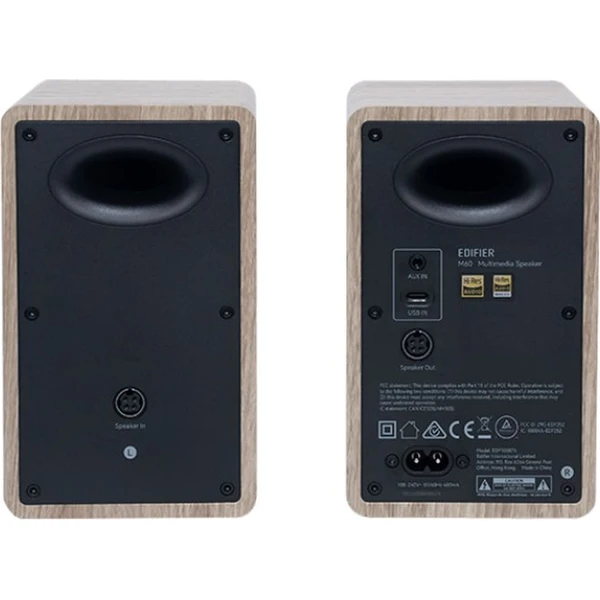 EDIFIER M60 2.0 reproduktory hnedé - Reproduktory - Obrázok Y6HG000N01