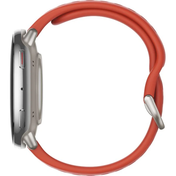 Amazfit Active 2 NFC kožené múdre hodinky čierne - Inteligentné hodinky - Obrázok Y6IC000O01