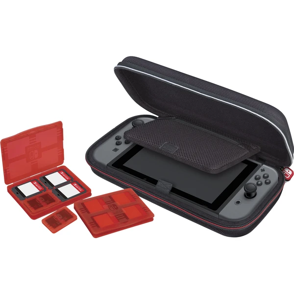 Bigben Luxusné cestovné puzdro čierne (Switch) - Puzdra - Obrázok Y6JH100201