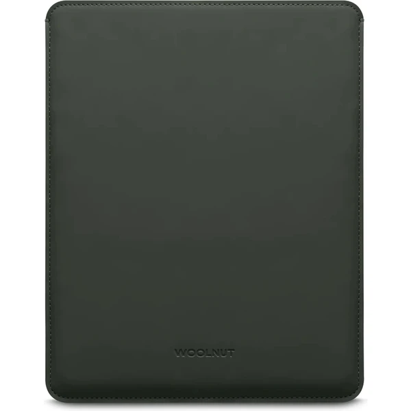 Woolnut matné PU puzdro na iPad Pro 12,9"/iPad Pro 13"/iPad Air 13" tmavozelené - Puzdra - Obrázok Y6JR100501