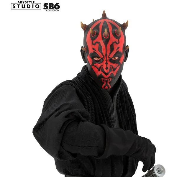 Busta ABYstyle Štúdio Star Wars - Darth Maul 15 cm - Sochy a sošky - Obrázok Y6LC000J01