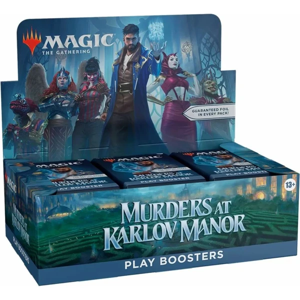 Magic: The Gathering - Murders at Karlov Manor Play Booster - MTG karty - Obrázok Y6M1000O01