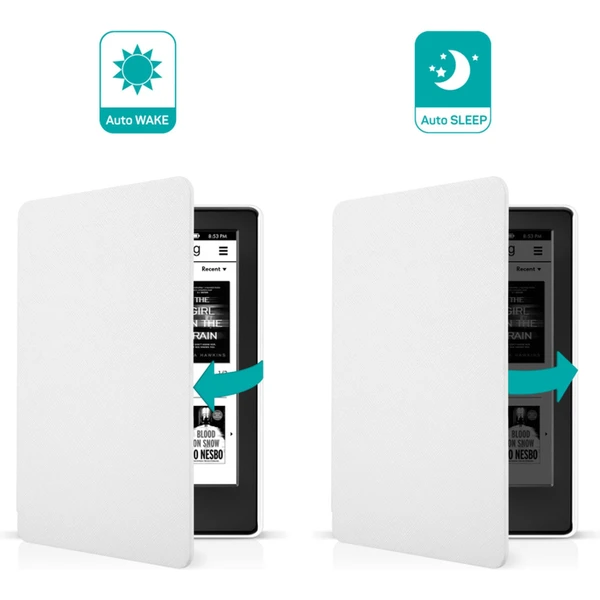 CONNECT IT puzdro pre Amazon New Kindle 2022 biele - Puzdra - Obrázok Y6N0000P01