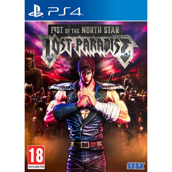Fist of the North Star: Lost Paradise (PS4) - Hry na PS4 - Hlavný obrázok