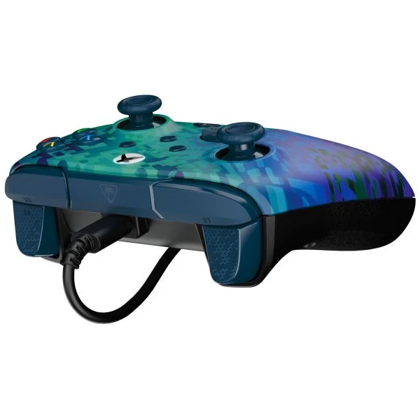 Turtle Beach herný ovládač Rematch Advanced NonGlow Glitch Green (XBOX/PC) - Herné ovládače - Obrázok Y6QH000K01