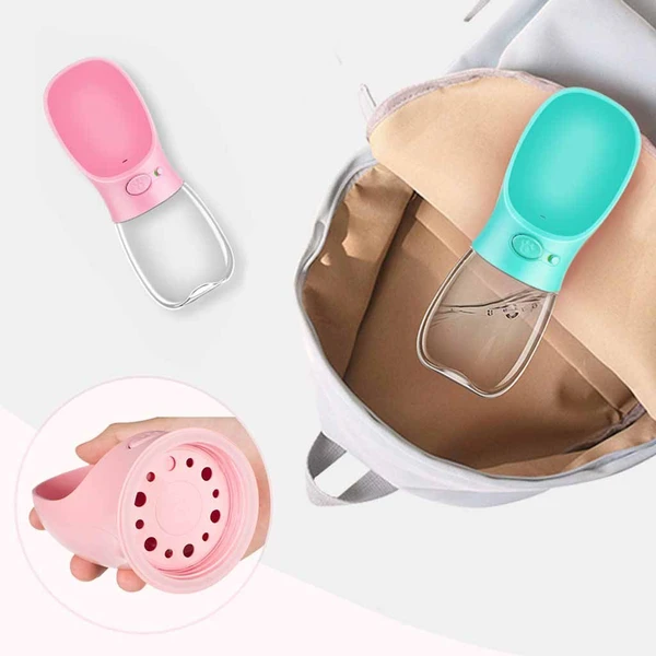Reedog Aqua Travel cestovná fľaša pre psov 550 ml - Inteligentné fľaše - Obrázok Y6QT000501