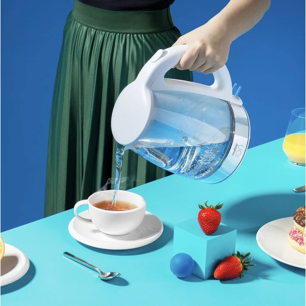 Niceboy ION Kettle K1 Crystal glass black - Rychlovarné konvice - Obrázok Y6TA000J01