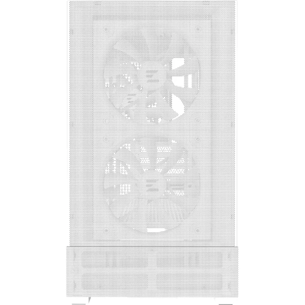ZALMAN P30 AIR biela - Počítačové skrine - Obrázok Y6U8000P01